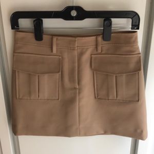 Theory Utility mini skirt